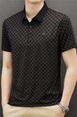 ZMS-B6806男式2023年夏季新款T恤衫男短袖翻领休闲polo体恤P38，男装T恤，电商B360