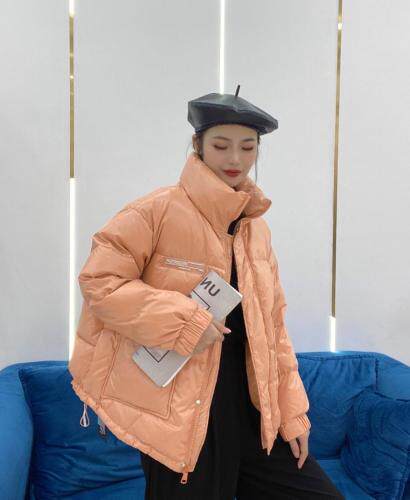 2021冬装新款，标90白鸭绒，女装，尚青