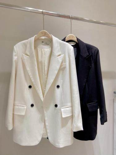 春装简约西装，女装西装，依岸