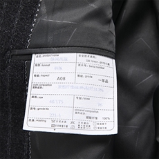 GDN221男士2023秋季西服礼服西装修身商务休闲男装西服套装P235，男装西服，电商B360