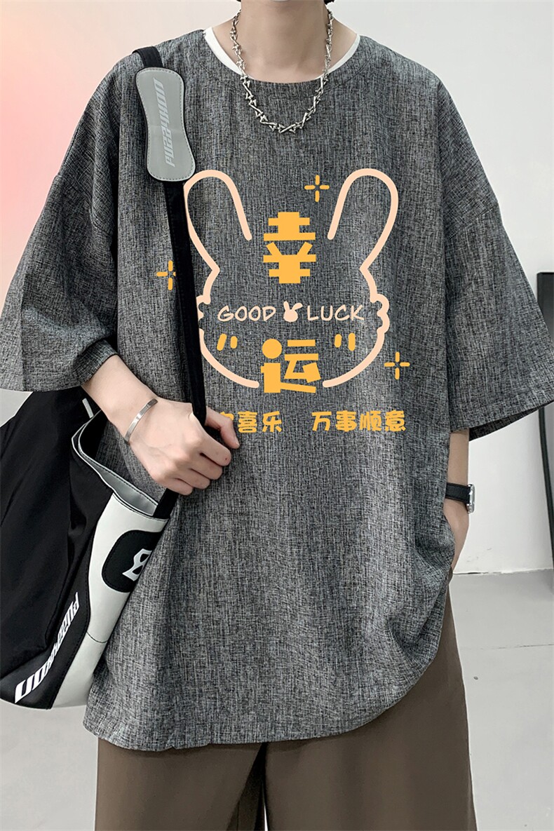 风复古亚麻短袖男棉麻t恤男半袖ZT71297-P35,男装T恤,电商A040