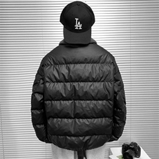 高品质欧货白鸭绒免洗皮面时尚休闲夹克羽绒服外套P208控288Y1811，男装夹克，星座402-2