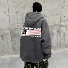 抖音供货、复合重磅360克现货开衫卫衣宽松D223A-KS2318-特P45，男装卫衣，电商019-1
