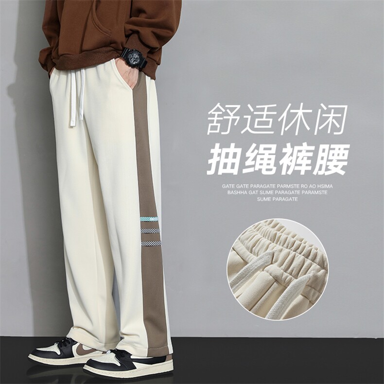 秋季新款男无影墙百搭卫裤CK2310-P40控78,男装休闲裤,星座717