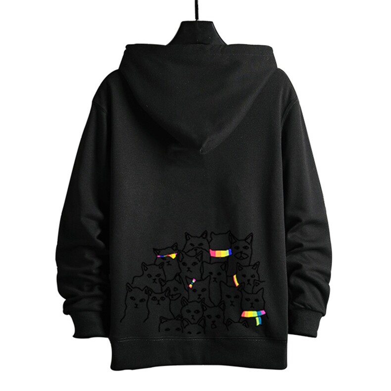 KS21151-P38连帽开衫卫衣男运动外套大码班服网格挂拍,男装卫衣,电商A040A