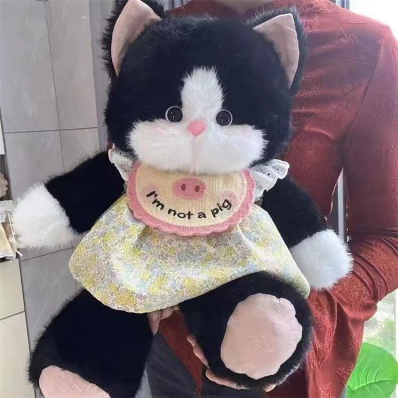 裙子猫，旭旭毛绒玩具厂