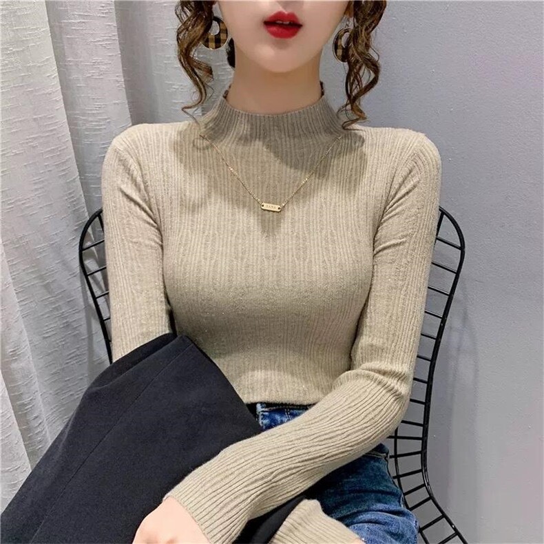 打底毛衫，女装，梦由