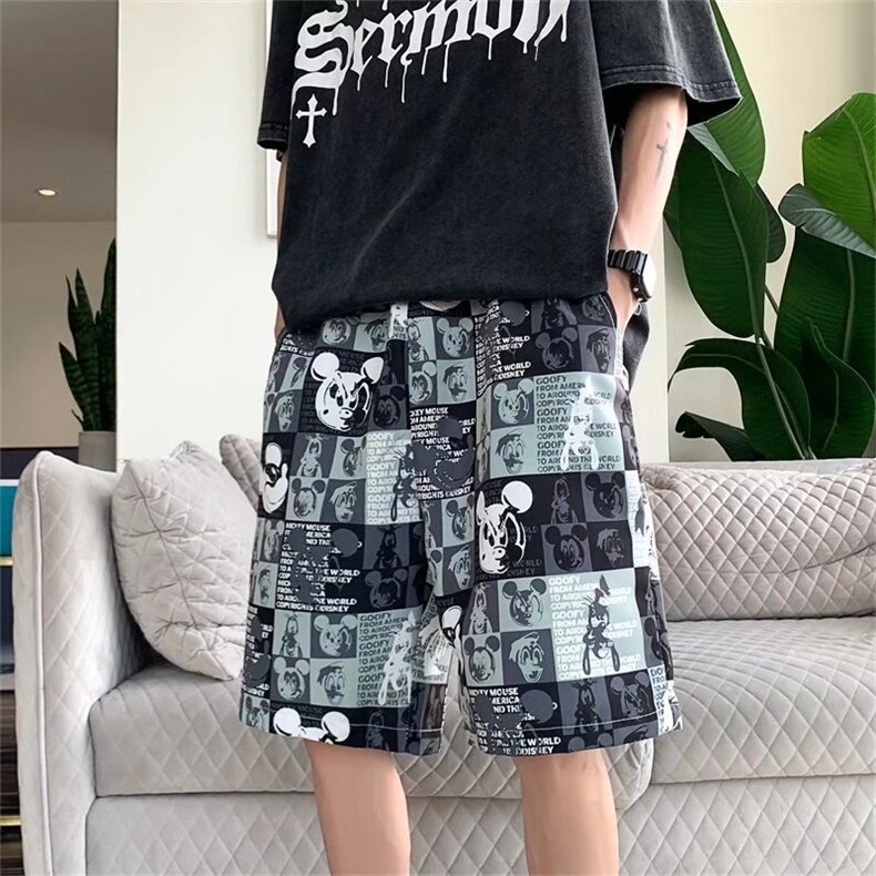 男春季潮流时尚休闲短裤D402P21,男装休闲裤,星座1116-2