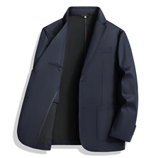 A33728秋冬新款男士西服薄款商务休闲男装外套轻薄通勤外衣P175，男装西服，电商B360