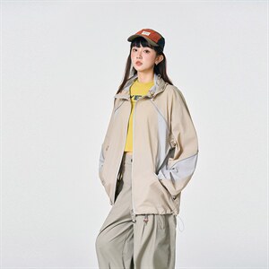 UPF50+有报告 凉感轻薄透气宽松大码潮流防晒服 DQC658-P48图片