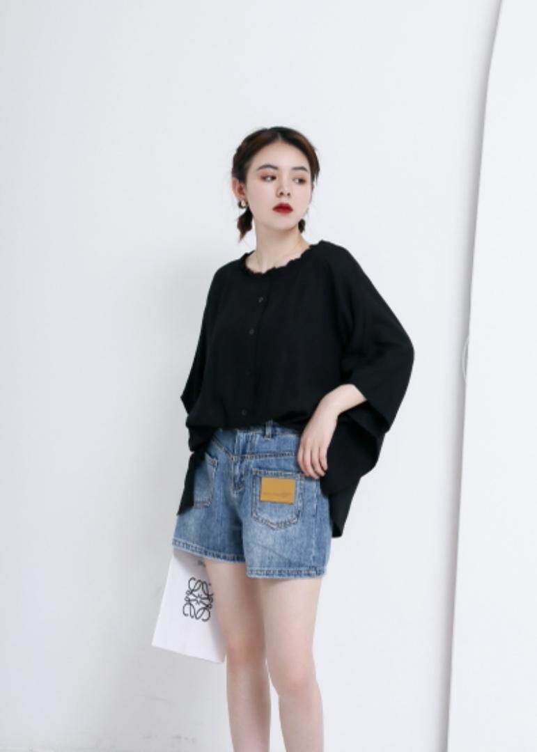 天丝面料衬衣，女装，E·呀