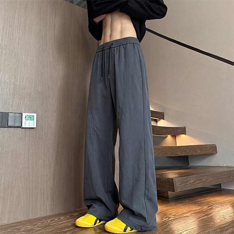 春款XK422特P15设计感裤子,男装休闲裤,电商A178