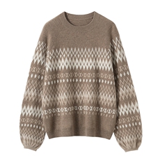 2026年秋季时尚百搭通勤简约休闲羊绒衫，女装羊绒衫，朝思纯山羊绒