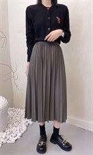 2022秋季新款百褶裙，其它，曼希野