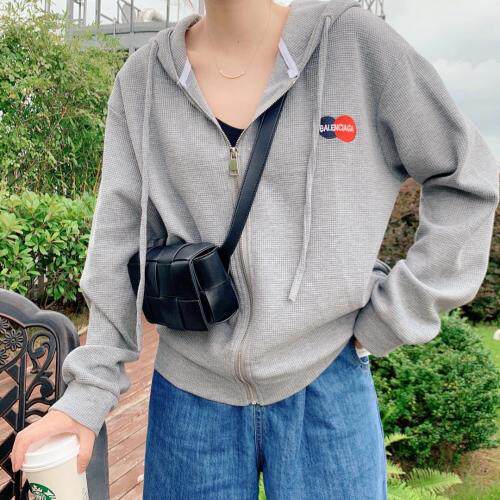 秋款卫衣开衫，女装卫衣/绒衫，诺贝