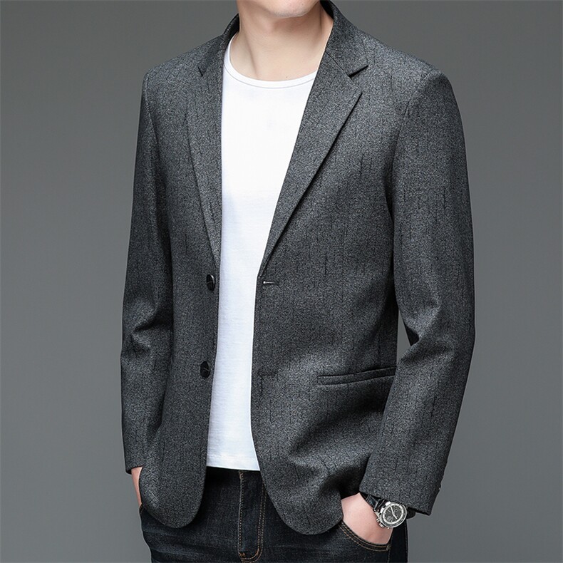 BV3711钱塘2020-2秋冬新款西服休闲修身单西外套数据好P118图片