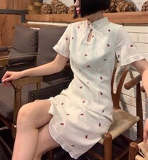 旗袍，女装汉服/婚纱/旗袍/礼服，琳涵衣秀