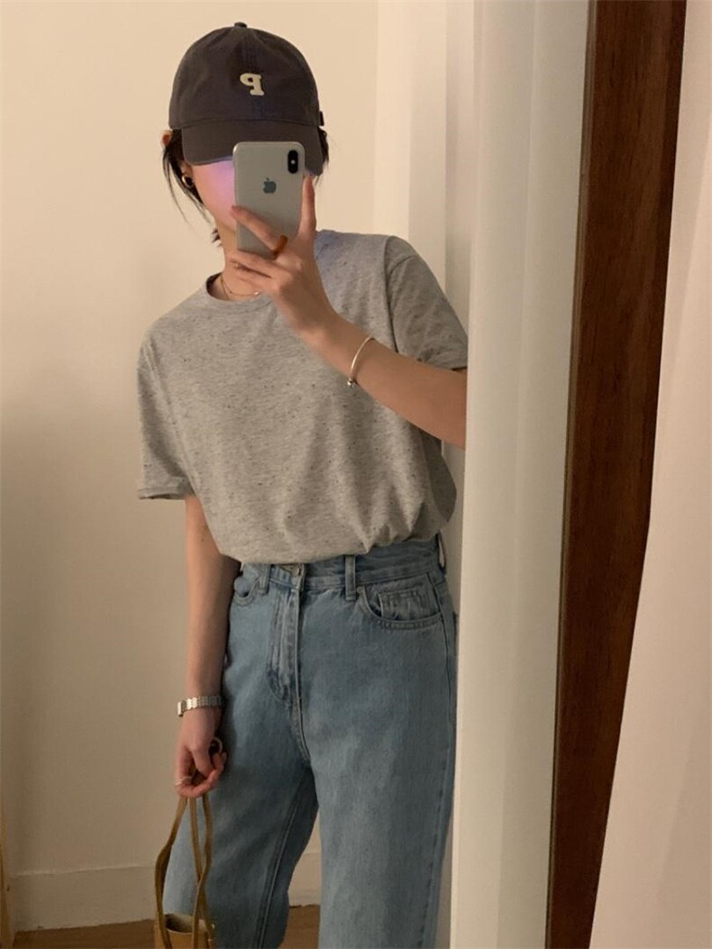 【现货】定制面料雪花亚T，其它，DAP