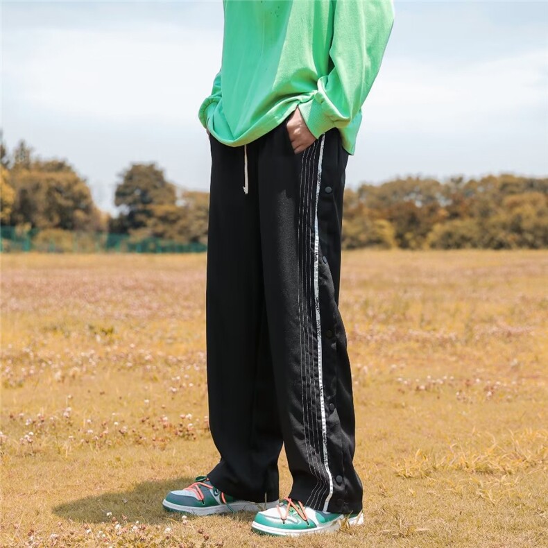男秋季新款港风休闲裤K1862P28,男装休闲裤,星座1116-2