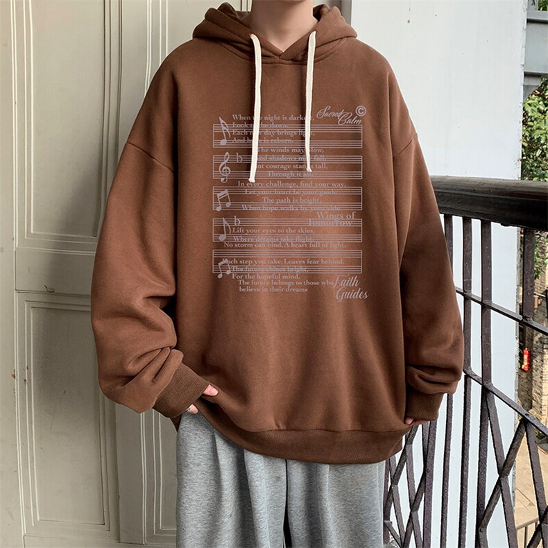 连帽卫衣男大码胖子帽衫大号运动服WY2428-P35,男装卫衣,电商A040