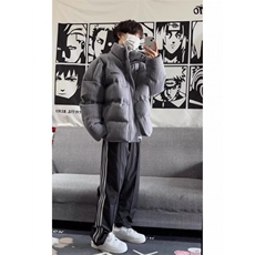 1506-1/MM281/P64美式复古立领棉服冬季韩版宽松保暖棉衣情侣，男装棉衣，星座1506-1