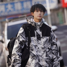 2026新款撞色冲锋衣夹克货充足JK21/P70，男装夹克，星座202