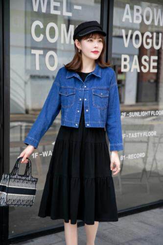 现货秋季牛仔两件套，其它，艾依佳人