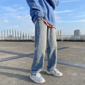 唯品，抖音，得物，直筒牛仔长裤男女B377-N680-P4558图片