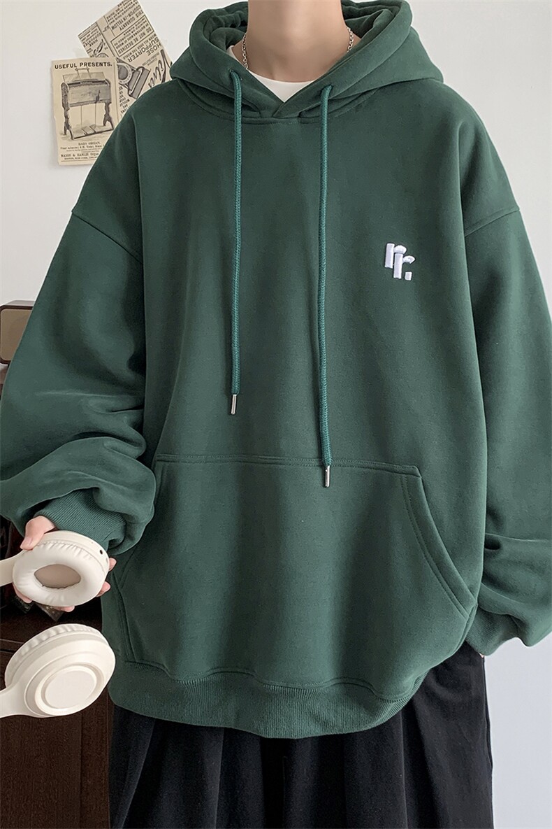高点击高转化卫衣男中性风港风刺绣外套416B-1-WY679-P55限78,男装卫衣,星座416B-1