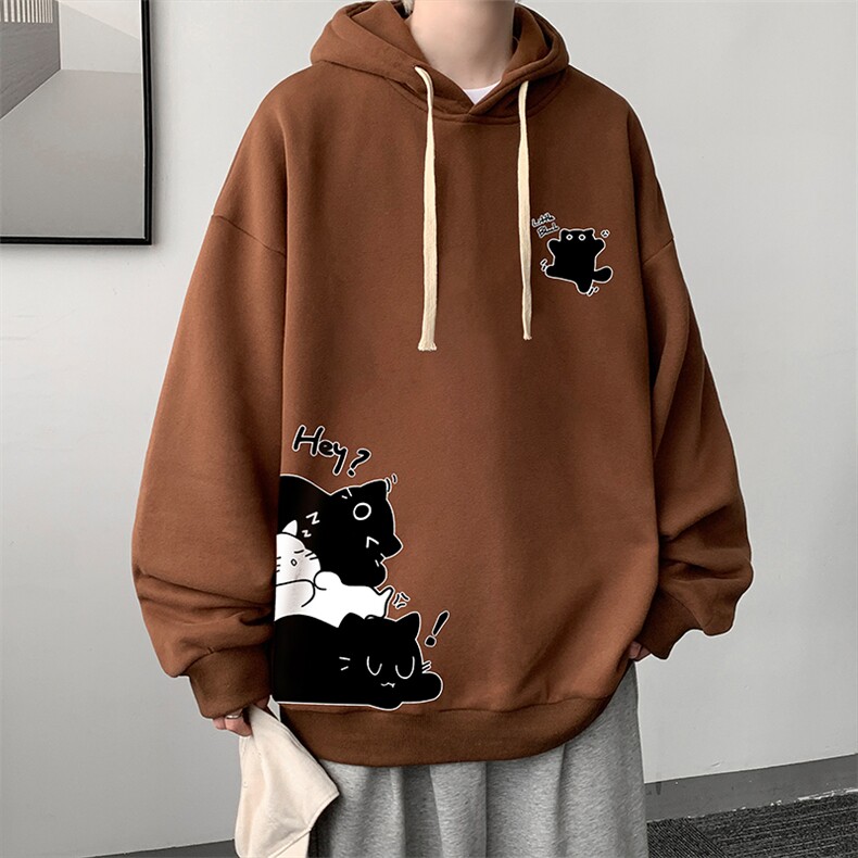连帽卫衣男大码胖子帽衫大号运动服WY2462-P35,男装卫衣,电商A040