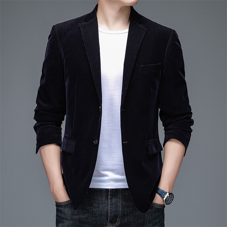 BV66钱塘2020-2秋季中年男士西服商务休闲修身外套主推款稳定P120,男装西服,钱塘207-2