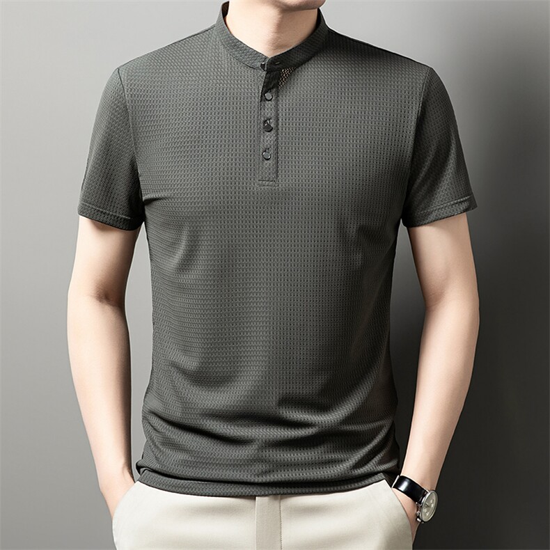 2026夏季休闲时尚Polo衫男短袖夏季青年百搭T恤男上衣QP1816-P48,男装T恤,星座1105-3