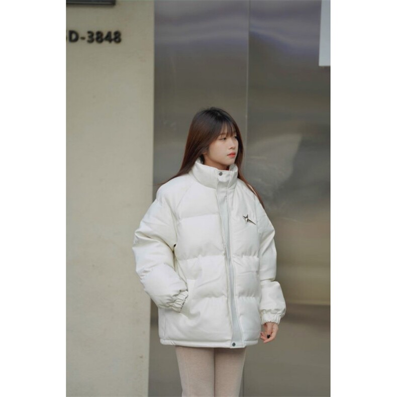 【量大价格可谈】美式街头潮牌男女冬加厚宽松保暖棉服SMY28P95,男装棉衣,星座1112-1