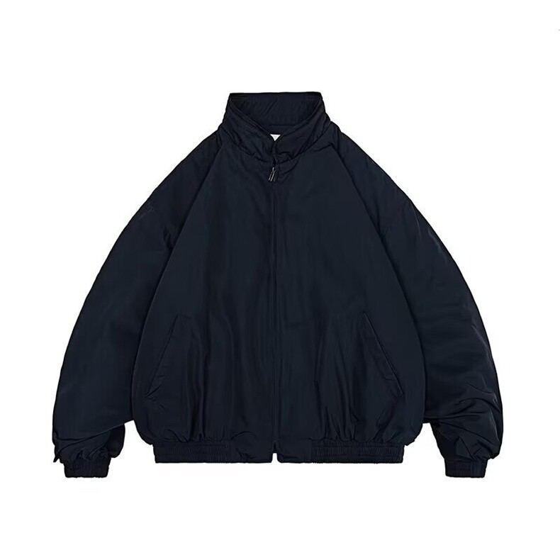 青年夹克棉服日系宽松廓形短款冬季保暖飞行员棉衣YSDL-A125-P75,男装夹克,星座1109-3