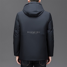 NN2668钱塘2020-3商务百搭简约冬季厚款中年男士棉衣外套P90，男装棉衣，钱塘207-3