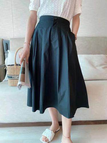 夏季半裙，女装半身裙，美人访