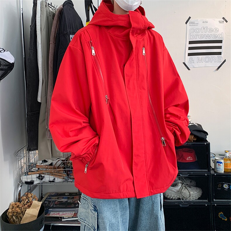 直播主推 户外登山服夹克连帽冲锋衣三防夹克外套CF01-特P60图片