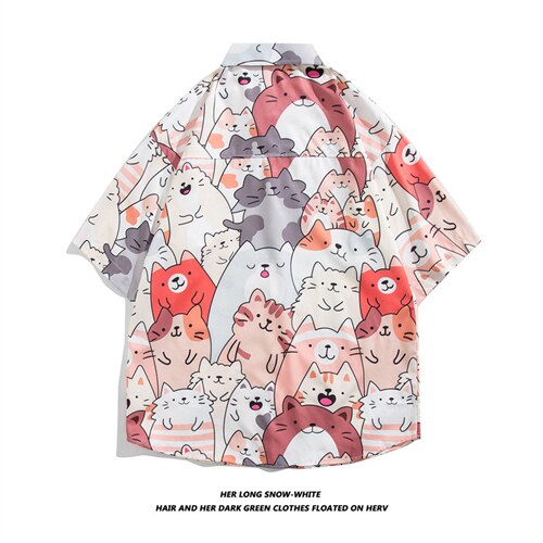 四季打底衬衫夏季夜店衬衫花季沙滩外套学生CS1151P25，男装衬衫，星座301D-5(原星座1415）