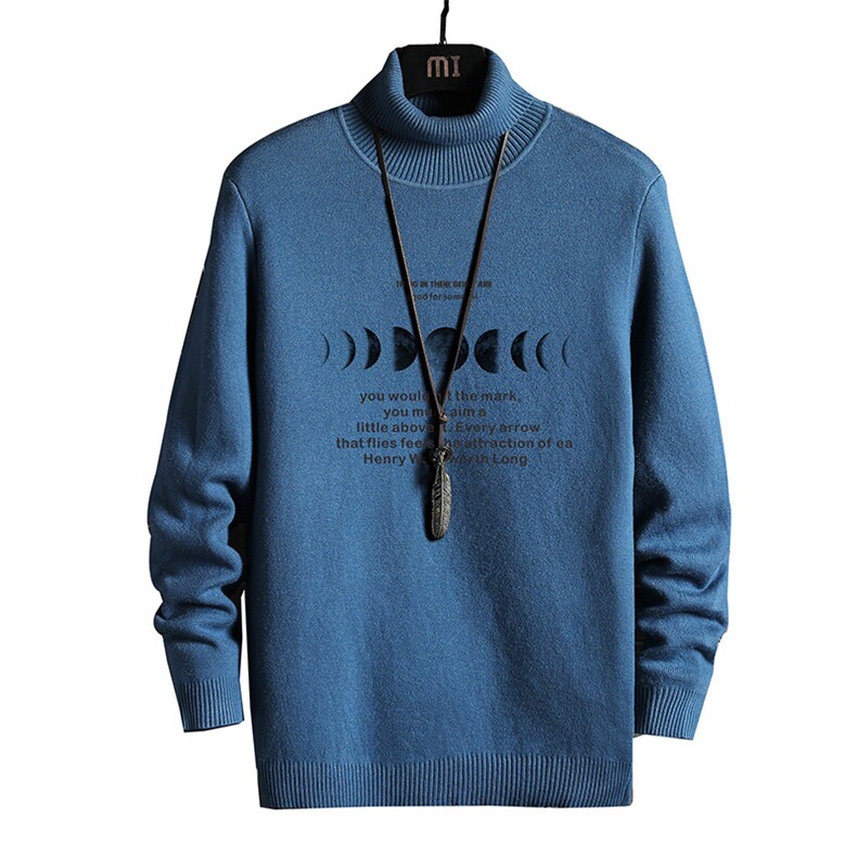 GM45135-P45加绒款-P65高领毛衣男士大码内搭毛线衣男针织衫男,男装针织衫/毛衣,电商A040A