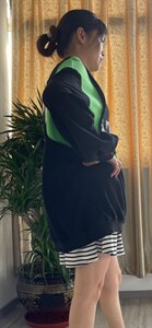 韩版秋装卫衣图片
