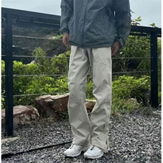 美式硬壳三防冲锋裤男款秋季侧拉链工装裤子户外运动徒步登山长裤，男装休闲裤，电商A014