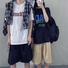 潮流简约休闲ins风2023夏季韩版新款西装短裤五分裤K707-P28，男装休闲裤，星座512-2