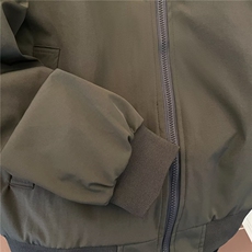 美式cleanfit廓形短款外套男春秋高级感户外三防立领飞行教练夹克，男装夹克，星座813-2