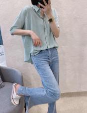 【现货】新款小衫夏装新款百搭小衫,女装,瑞丽E人