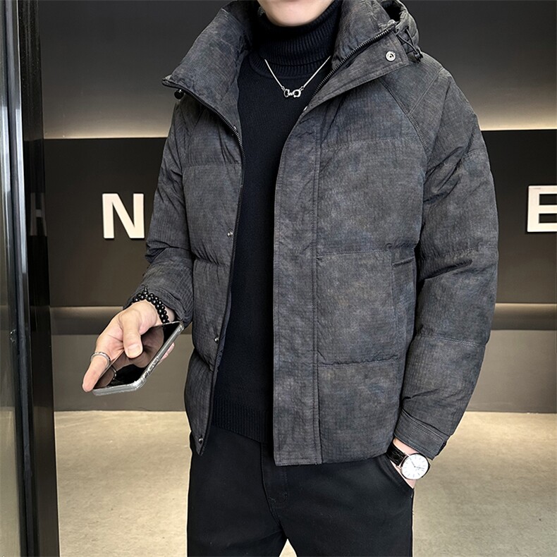 L-4XL6628-P225标50绒扎染渐变连帽羽绒服男,男装羽绒服,电商B321-1