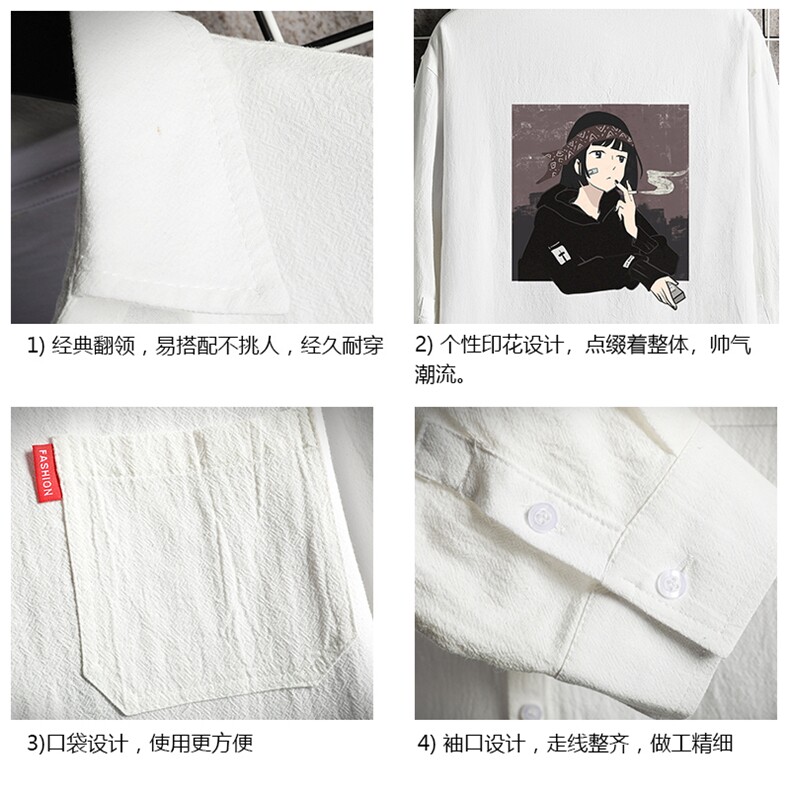 QC58122-P45亚麻七分袖衬衫男大码五分袖衬衣男短袖网格挂拍,男装衬衫,电商A040A