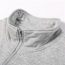 开衫卫衣中年男士立领外套中老年春秋季休闲运动服爸爸装衣服上衣，男装卫衣，电商B212（原钱塘6029）