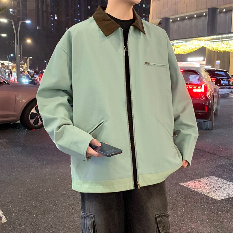 现货秋季新款工装夹克男飞行员美式上衣外套A253-P75,男装夹克,星座308B-2