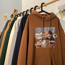 高品质！抖音直播重磅连帽卫衣男XLM392-P55，男装卫衣，电商B371