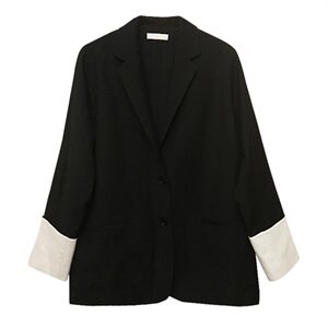 大货已出，新款西装宽松短外套8306-830有视频图片